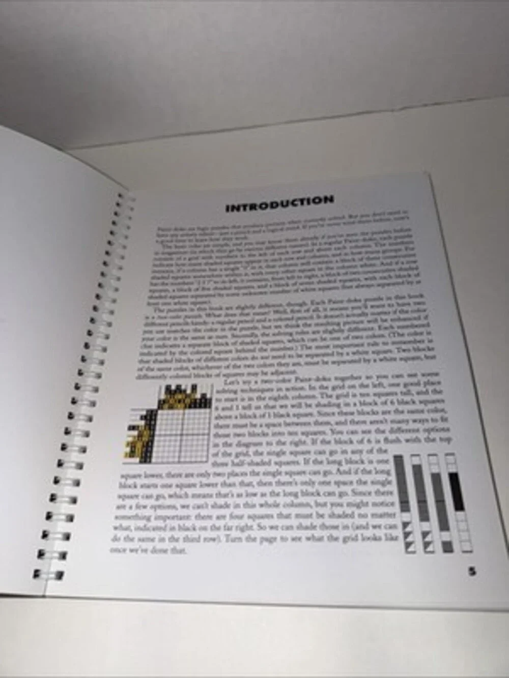 Rare TWO-COLOR PAINT-DOKU By Conceptis Puzzles (the First 2 Puzzles Are Done)